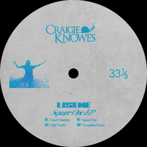 ( CKNOWEP 45 ) LISENE - Square One EP ( 12" ) Craigie Knowes